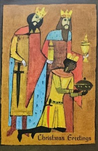 Karnet - Wesołych Świąt - il. Maria Uszacka