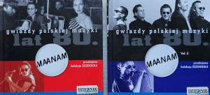 Gwiazdy polskiej muzyki lat 80. - Maanam vol. 1 i 2 - 2CD wyd. 2007