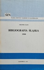Bibliografia Śląska 1980