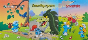 Smerfne historie - Dziwny smerf + Smerfny rycerz + Smerfetka