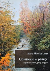 Maria Mirecka-Loryś - Odszukane w pamięci - autograf