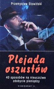 Przemysław Słowiński - Plejada oszustów