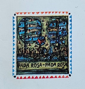 Karnet - Oskar Kolberg - Pieśni ludu polskiego - Pada rosa - il. Marian Stachurski