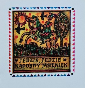 Karnet - Oskar Kolberg - Jedzie nadobny Jasieniek - Podaj mi konia - il. Marian Stachurski