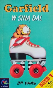Jim Davis - Garfield: W siną dal