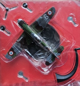 DeAgostini 57 - Dewotine D.520