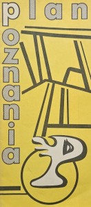 Plan Poznania - wyd. 1973