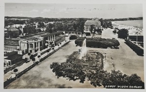 Pocztówka - Sopot - Widok ogólny