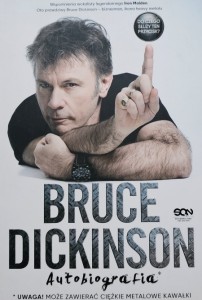 Bruce Dickinson - Autobiografia