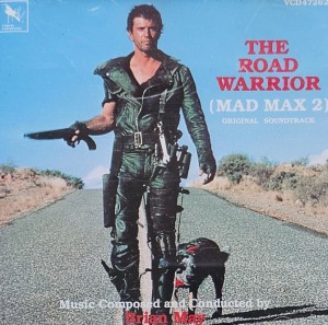 Brian May - The Road Warrior - Mad Max 2 - CD Soundtrack wyd. 1991