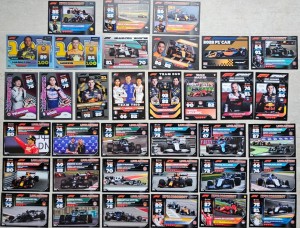 F1 Topps Turbo Attax 2022 - 35 kart