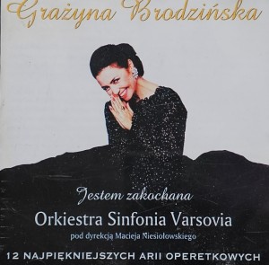 Grażyna Brodzińska - Jestem zakochana - CD wyd. 1995