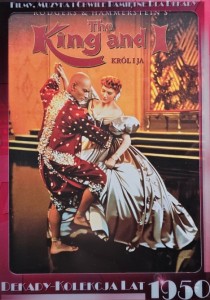 Król i ja - The King and I - reż. Walter Lang 1956 - DVD