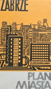 Zabrze - plan miasta - wyd. 1978
