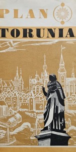 Toruń - plan Torunia  - wyd. 1973