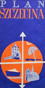 Szczecin - plan Szczecina - wyd. 1977