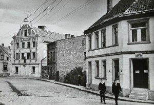 Pocztówka Gniew - Fragment miasta - fot. J. Jastrzębski