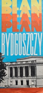 Bydgoszcz - plan Bydgoszczy - wyd. 1977