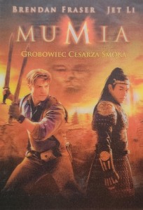 Mumia: Grobowiec Cesarza Smoka - The Mummy: Tomb of the Dragon Emperor - reż. Rob Cohen 2008 - DVD