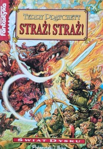 Terry Pratchett - Straż! Straż!