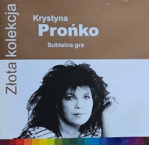 Krystyna Prońko - Subtelna gra - CD wyd. 2001