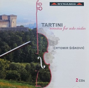 Crtomir Siskovic - Giuseppe Tartini: Sonatas for solo violin - 2CD wyd. 2012