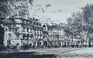 Pocztówka - Warszawa - Krakowskie Przedmieście - fot. Z. Gamski