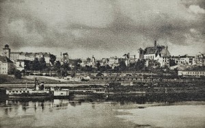 Pocztówka - Warszawa - Widok od strony Wisły - fot. J. Bułhak