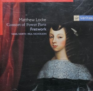 Fretwork - Matthew Locke: Consort of Fower Parts - CD wyd. 1996