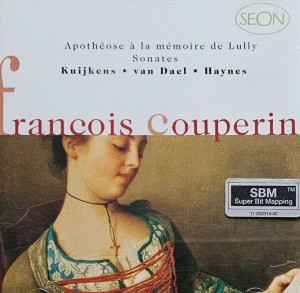 Sigiswald Kuijken, Bruce Haynes - Francois Couperin: Instrumental Concert, Sonatas - CD wyd. 1997