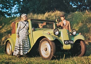 Pocztówka - Tatra model 57 z 1933 r. - fot. A. Pisarski