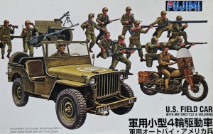 U.S. Field Car / Fujimi U.S. Field Car 1:76