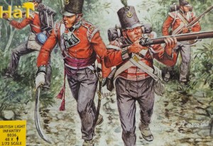 Napoleonic British Light Infantry / 8036 Hat 1:72