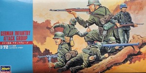 German Infantry Attack Group / 31130 Hasegawa 1:72