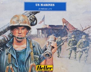 US Marines / 79616 Heller 1:72