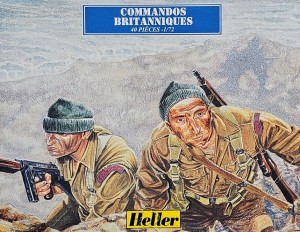 Commandos Britanniques / 79632 Heller 1:72