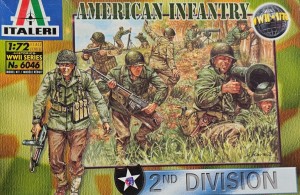 American Infantry / 6046 Italeri 1:72