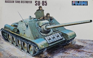 SU-85 / 760087 Fujimi 1:72