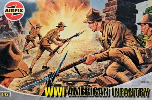WWI American Infantry / 01729 Airfix 1:72