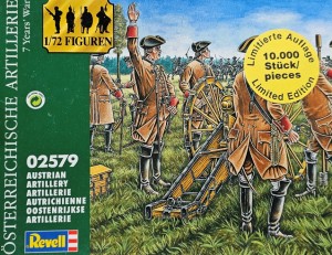 Austrian Artillery / 02579 Revell 1:72