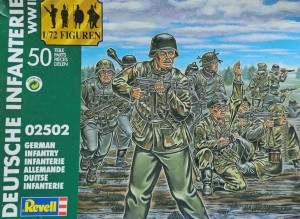 German Infantry WW II / 02502 Revell 1:72