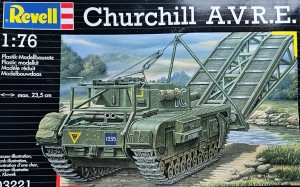 Churchill A.V.R.E. / 03221 Revell 1:76