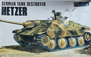 German Tank Destroyer Hetzer / 760032 Fujimi 1:76