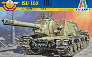 ISU-152 / 7039 Italeri 1:72