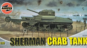 Sherman Crab Tank / 02320 Airfix 1:72