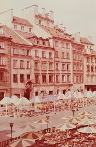 Pocztówka - Warszawa - Rynek Starego Miasta - fot. S. Sadowski