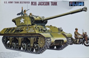 U.S. Army Tank Destroyer M36 Jackson Tank / 76017 Fujimi 1:76