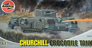 Churchill Crocodile Tank / 02321 Airfix 1:76