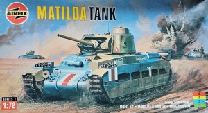 Matilda Tank  / 01318 Airfix 1:72