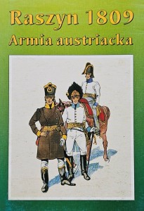 Raszyn 1809 - Armia austriacka - 7 pocztówek
